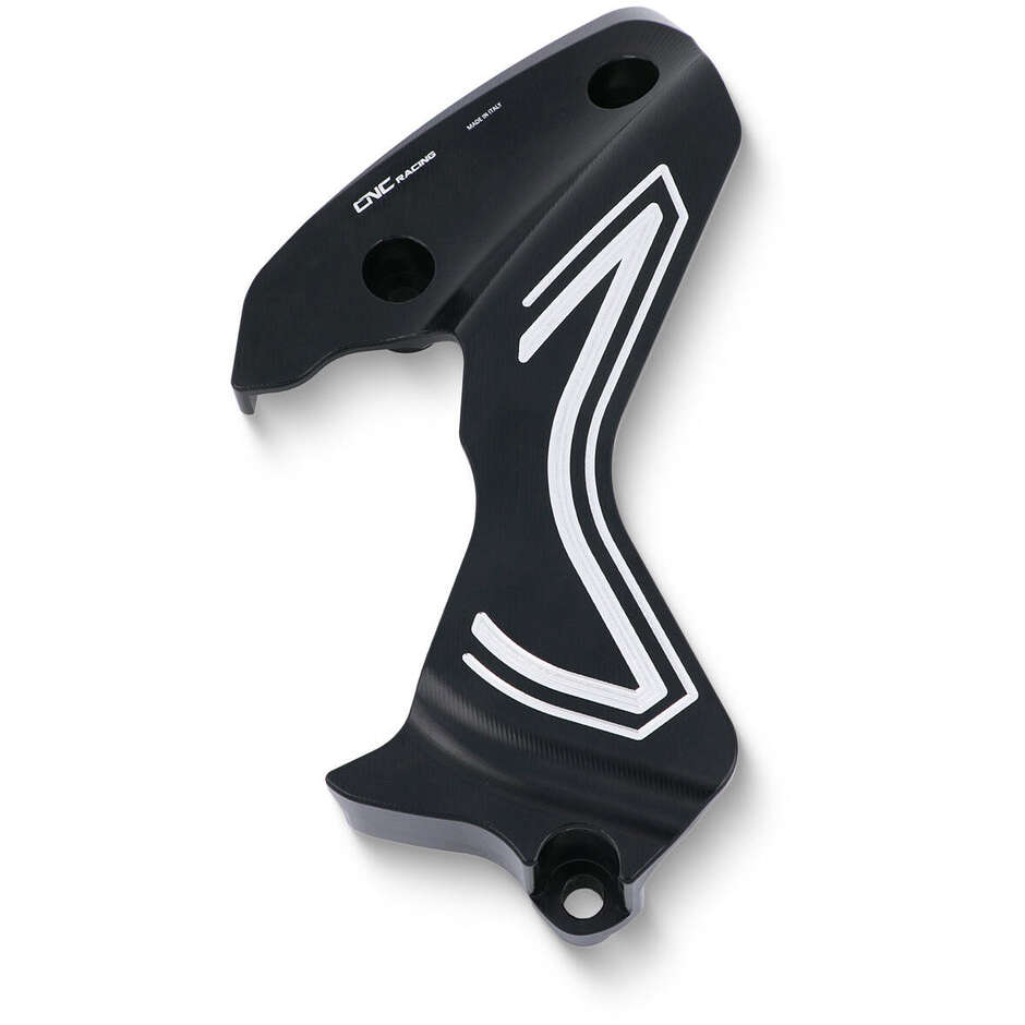 Kettenradabdeckung CP174 Ducati CNC Racing Schwarz