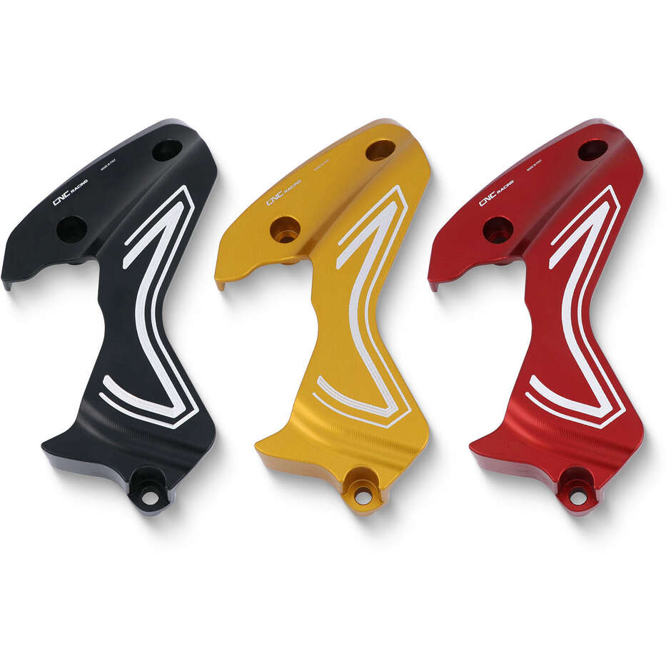 Kettenradabdeckung CP174 Ducati CNC Racing Schwarz