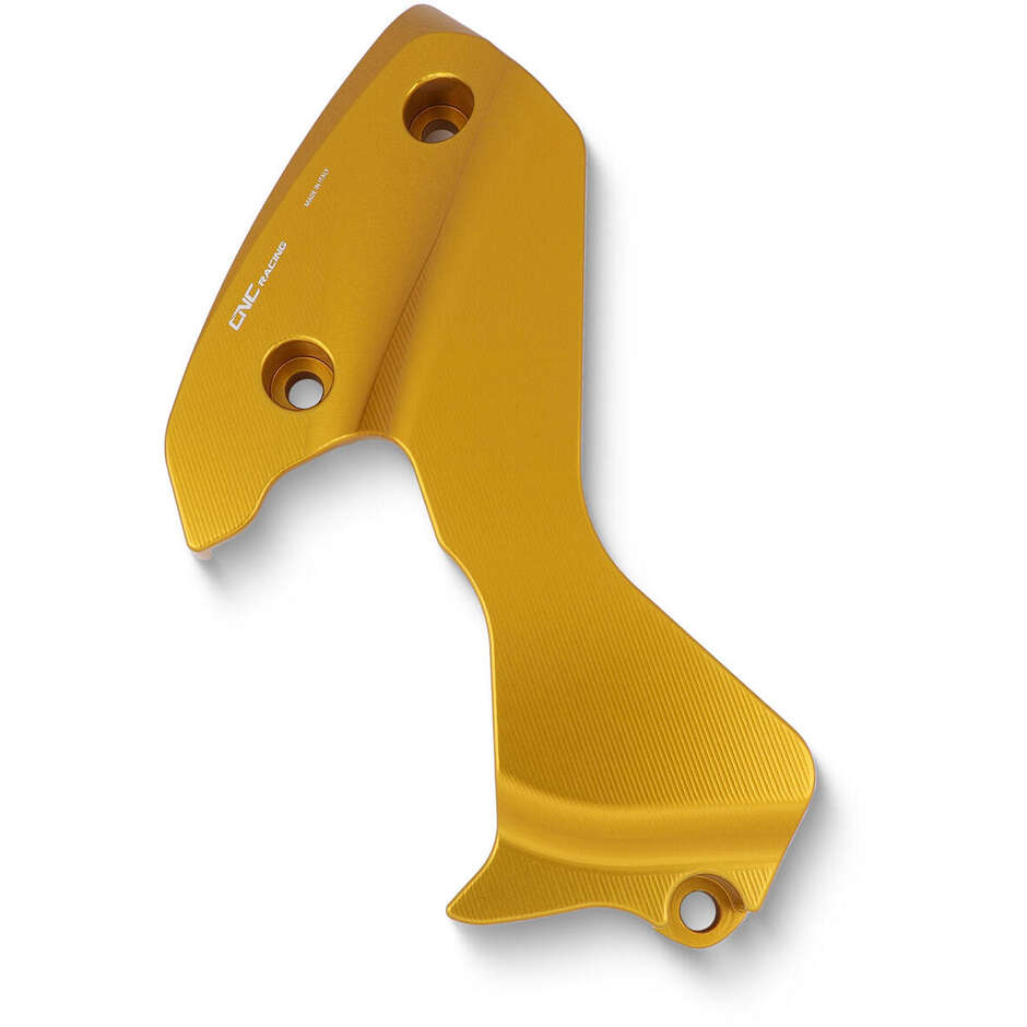 Kettenradabdeckung CP175 Ducati CNC Racing Gold