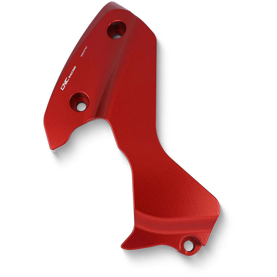 Kettenradabdeckung CP175 Ducati CNC Racing Rot