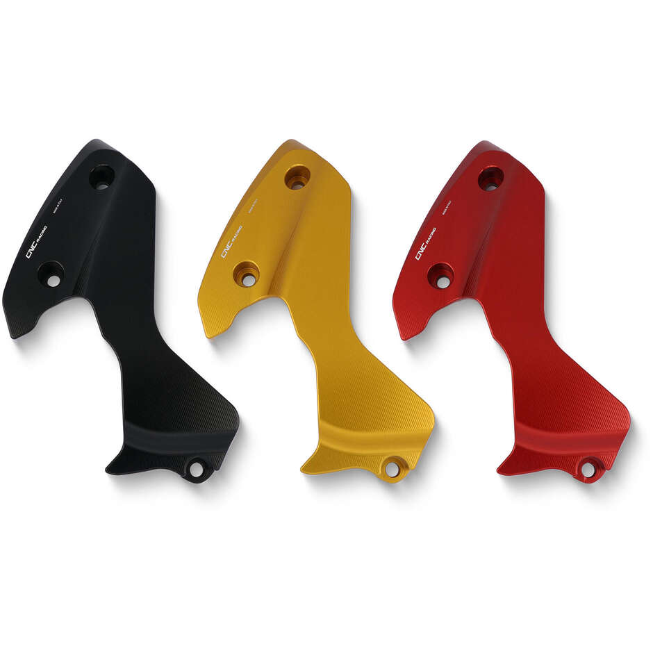 Kettenradabdeckung CP175 Ducati CNC Racing Rot