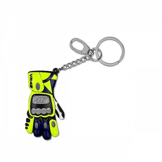 Keychain Vr46 Classic Collection 3D glove