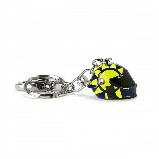 Keychain Vr46 Classic Collection Helmet 3D