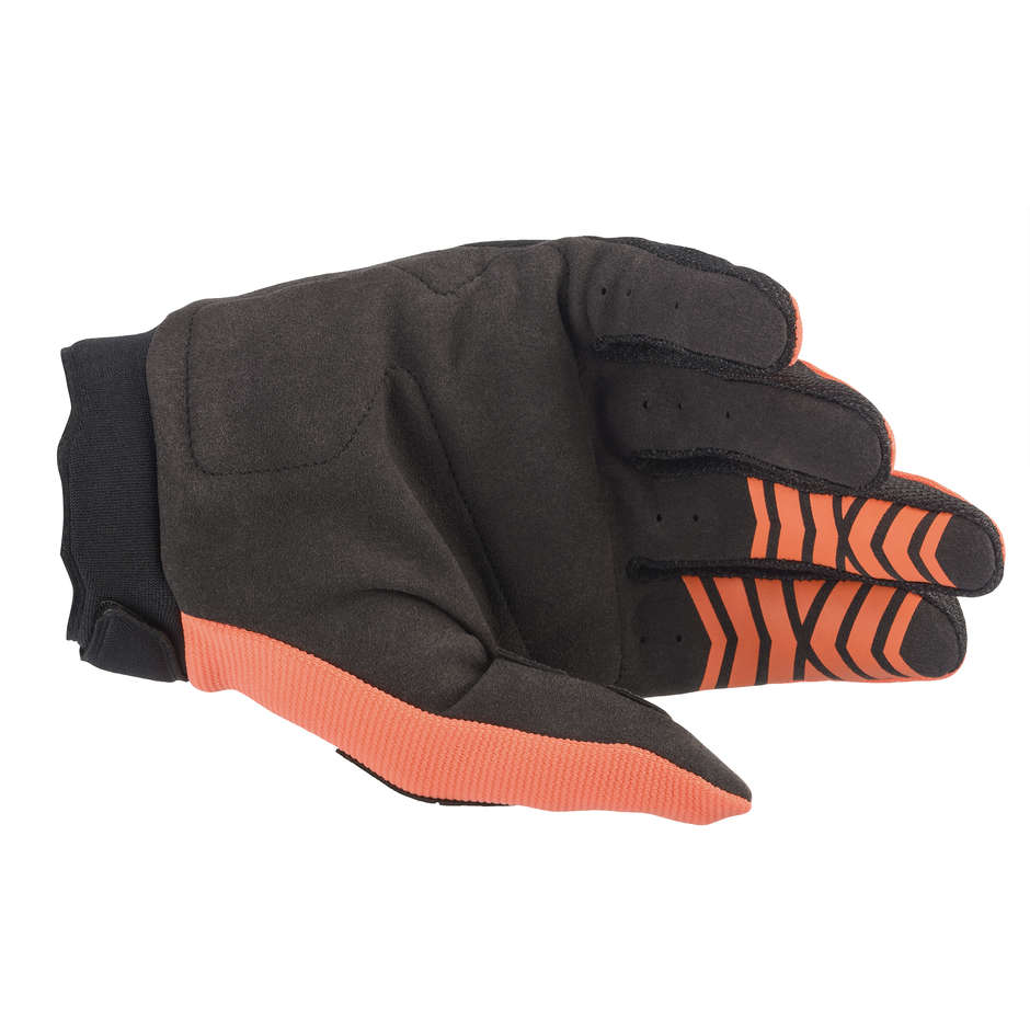 Kinderhandschuhe Moto Cross Enduro Alpinestars YOUTH & KIDS FULL BORE Orange