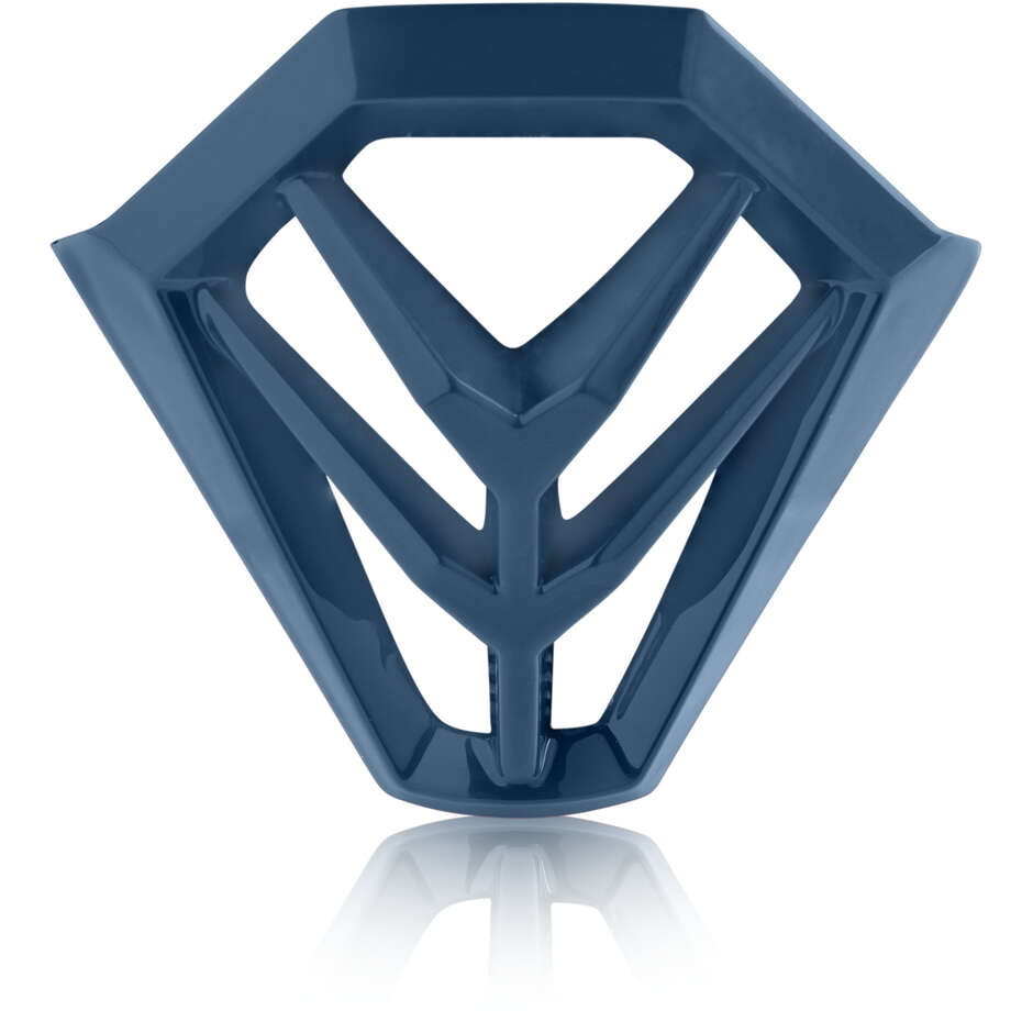Kinnschutz-Belüftungsöffnungen für Acerbis ECLIPSE Helm, Blau