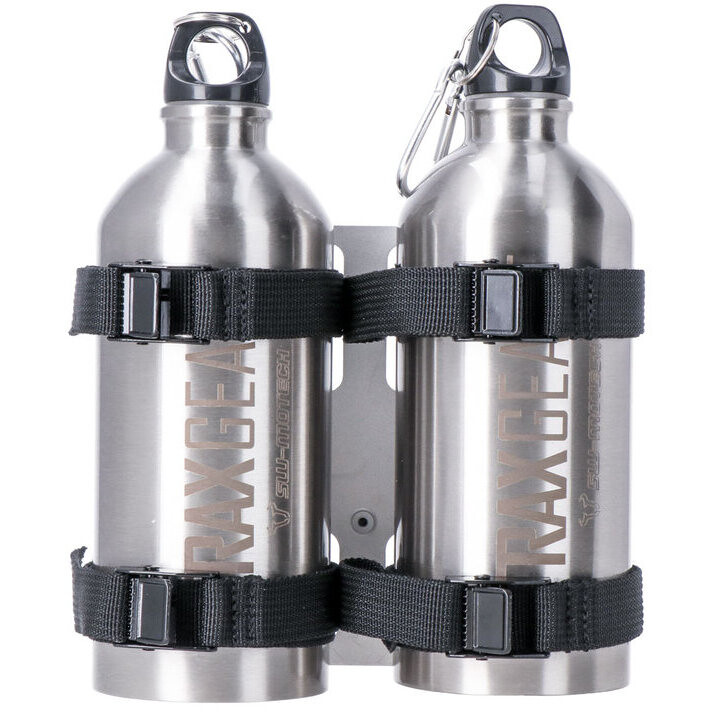 Kit 2 Bottiglie Trax Argento ALK.00.165.30800/S taglia unica