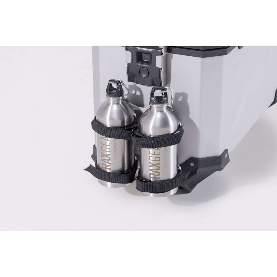 Kit 2 bouteilles Trax argentées SW-Motech ALK.00.165.30800/S