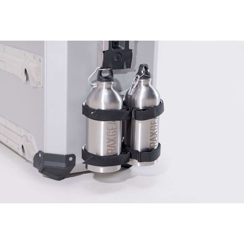 Kit 2 bouteilles Trax argentées SW-Motech ALK.00.165.30800/S