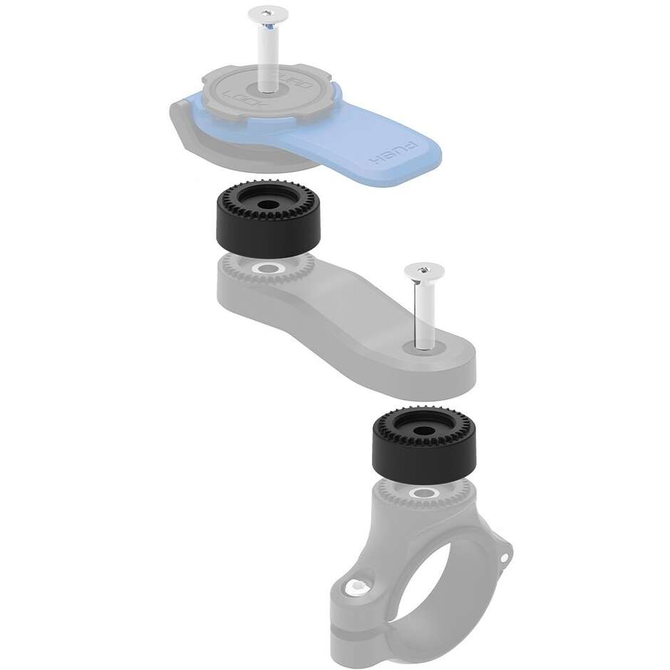 Kit 2 Distanziatori Quad Lock QLP-MOT-SR 10mm
