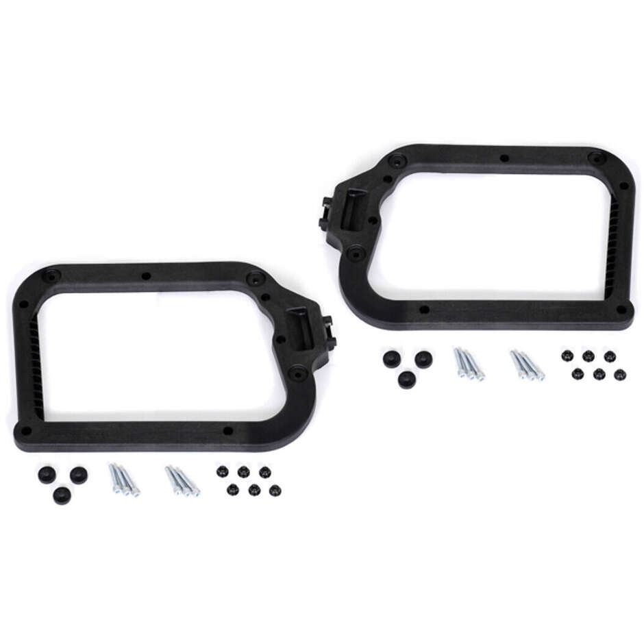Kit Adaptateur Pour Cadres Latéraux Evo Noir Sw-Motech KFT.00.152.210