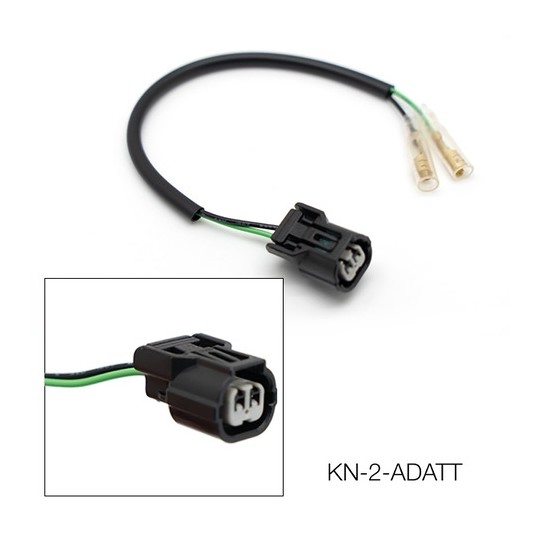 Kit Adaptateurs Mot Cables pour Indicateurs Barracuda Spécifiques pour Kawasaki avec Système Led OEM