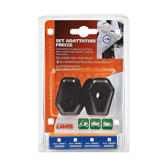 Kit Adapters For Arrows Lampa 9006 for Suzuki Motorcycles