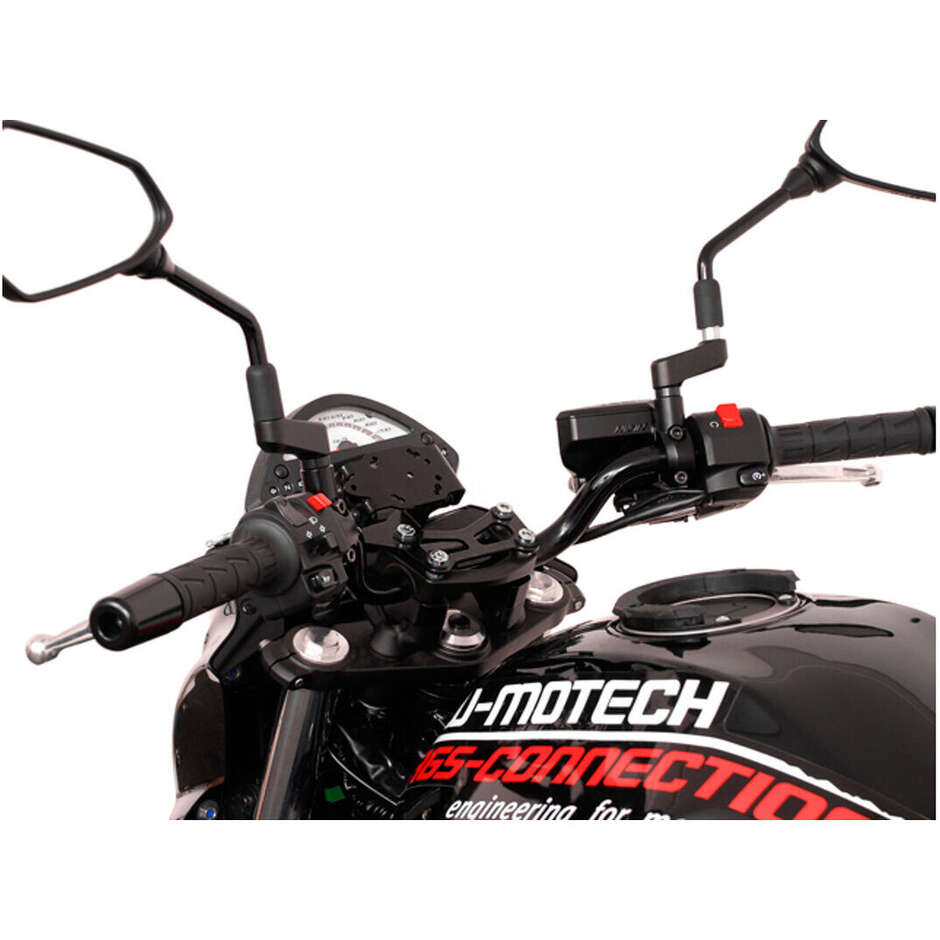 Kit Adattatore Per Modelli Garmin Zumo Nero Sw-Motech GPS.00.085.10000/B Per Nero