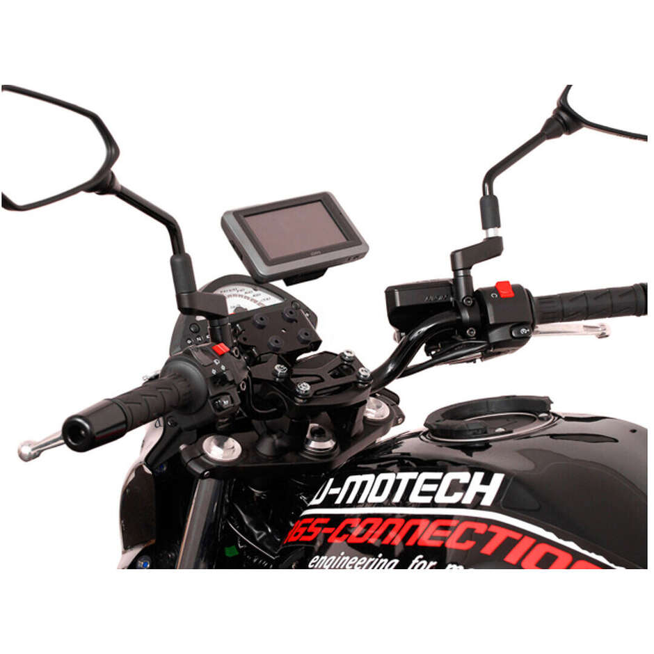 Kit Adattatore Per Modelli Garmin Zumo Nero Sw-Motech GPS.00.085.10000/B Per Nero