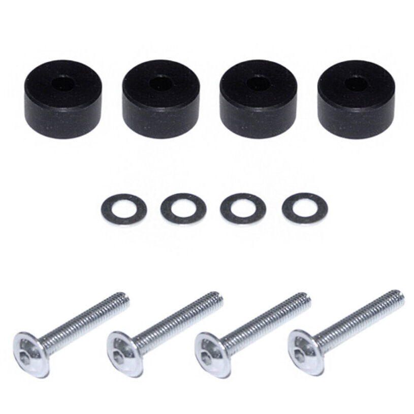 Kit Adattatore Per Modelli Garmin Zumo Nero Sw-Motech GPS.00.085.10000/B Per Nero