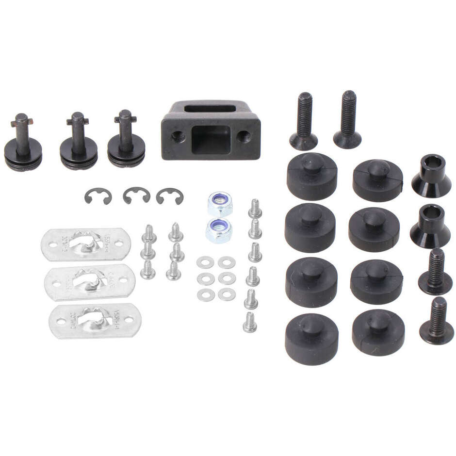 Kit Adattatore Per Portapacchi Adventure ALU-RACK Sw-Motech GPT.00.152.40501/B per GIVI / KAPPA Monokey 