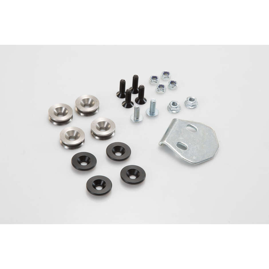 Kit Adattatore Per Portapacchi ADVENTURE-RACK Sw-Motech GPT.00.152.35100/B per TRAX ADV / ION / EVO