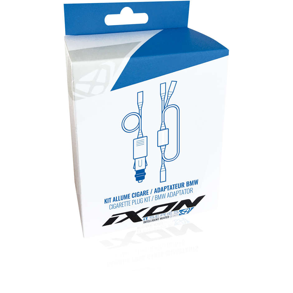 Kit allume-cigare chargeur de batterie pour gants chauffants Ixon série IT (2020 -)