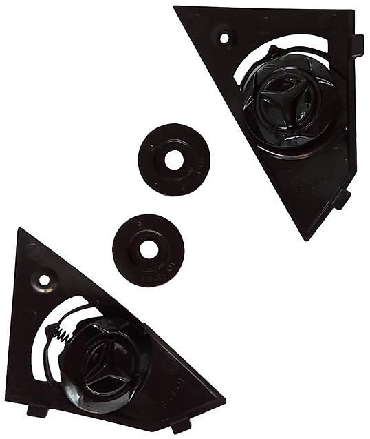 Kit Attacco Visiera Completo di Viti Caberg Casco STUNT / XTRACE / JACKAL  Vendita Online - Outletmoto.eu