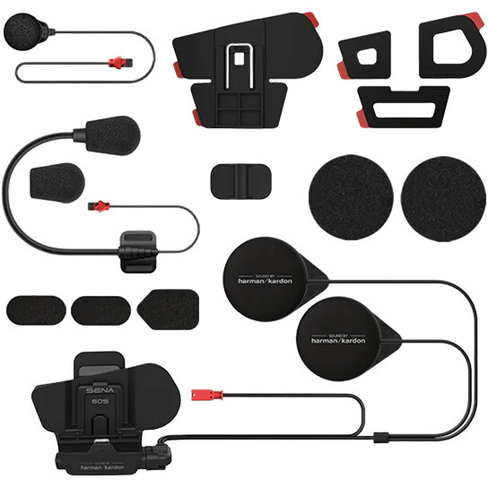 Kit Audio 60S SC-A0357 kit microfono Unversale taglia unica
