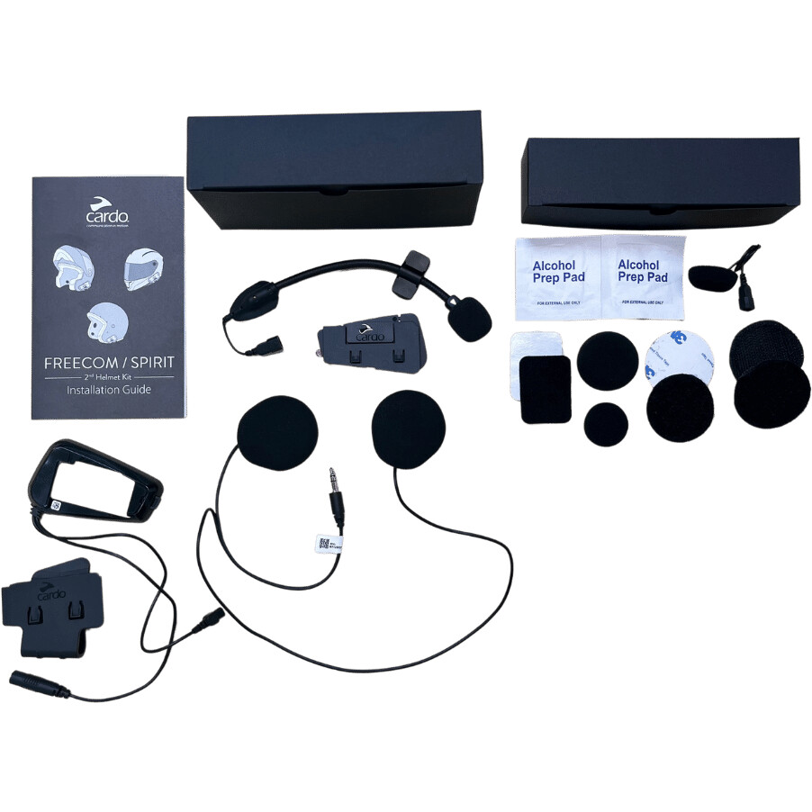 Kit Audio Cardo ACC00008 per Interfoni FREECOM & SPIRIT