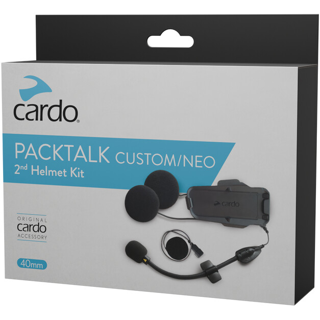 Kit Audio Secondo Casco ACC00015per PACKTALK NEO; CUST taglia un