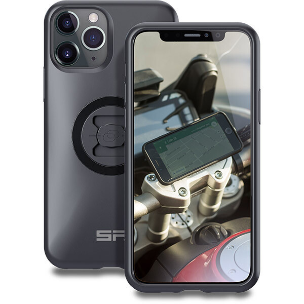 Kit Bundle Custodia Moto SP-CONNECT Per Iphone 11 Pro / Xs / X