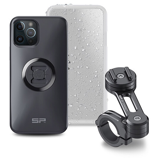 Kit Bundle Custodia Moto SP-CONNECT Per Iphone 12 Pro / 12