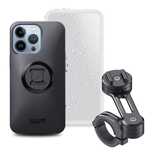 Kit Bundle Custodia Moto SP-CONNECT Per Iphone 13 Pro