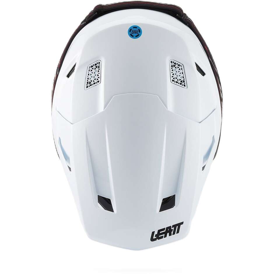 Kit Casco Moto 8.5 Bianco Leatt Bianco