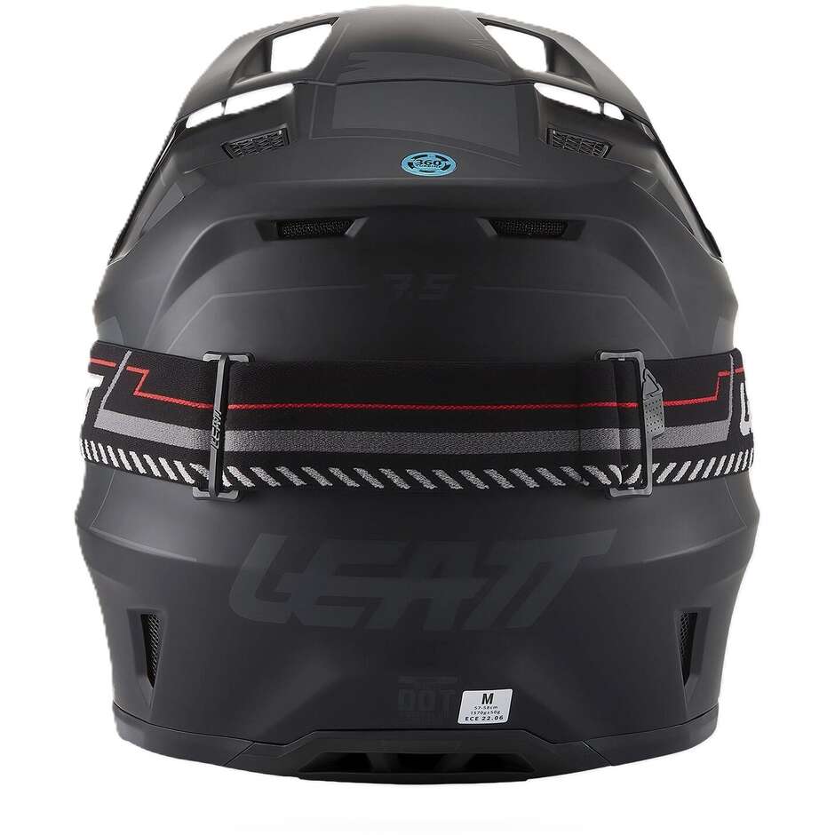 Kit Casco Moto Cross Leatt 7.5 Nero