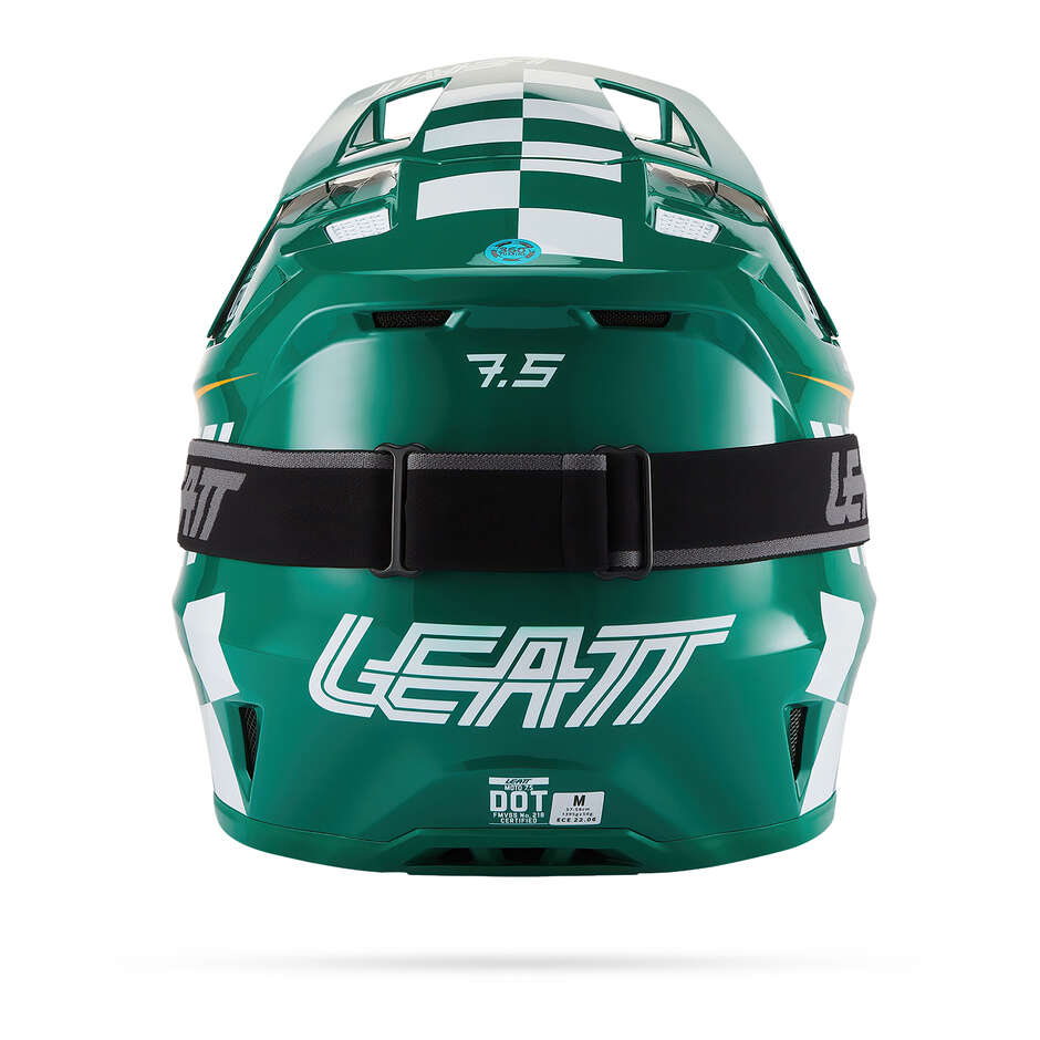 Kit Casco Moto Cross Leatt 7.5 Verde