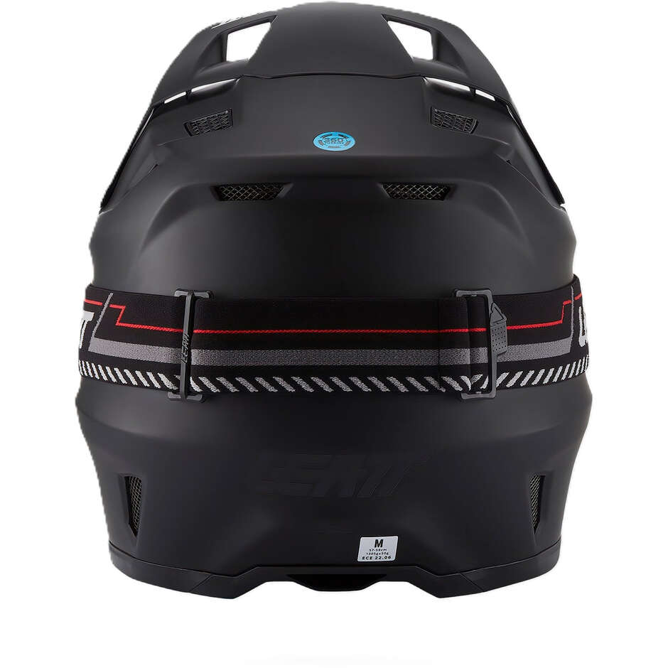 Kit Casco Moto Cross Leatt 8.5 Nero