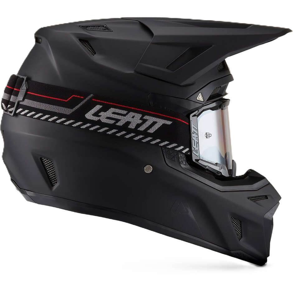 Kit Casco Moto Cross Leatt 8.5 Nero