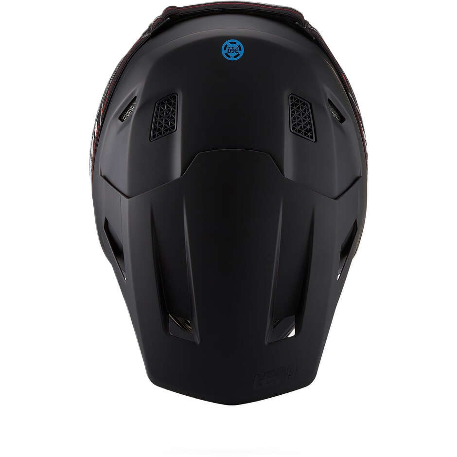Kit Casco Moto Cross Leatt 8.5 Nero