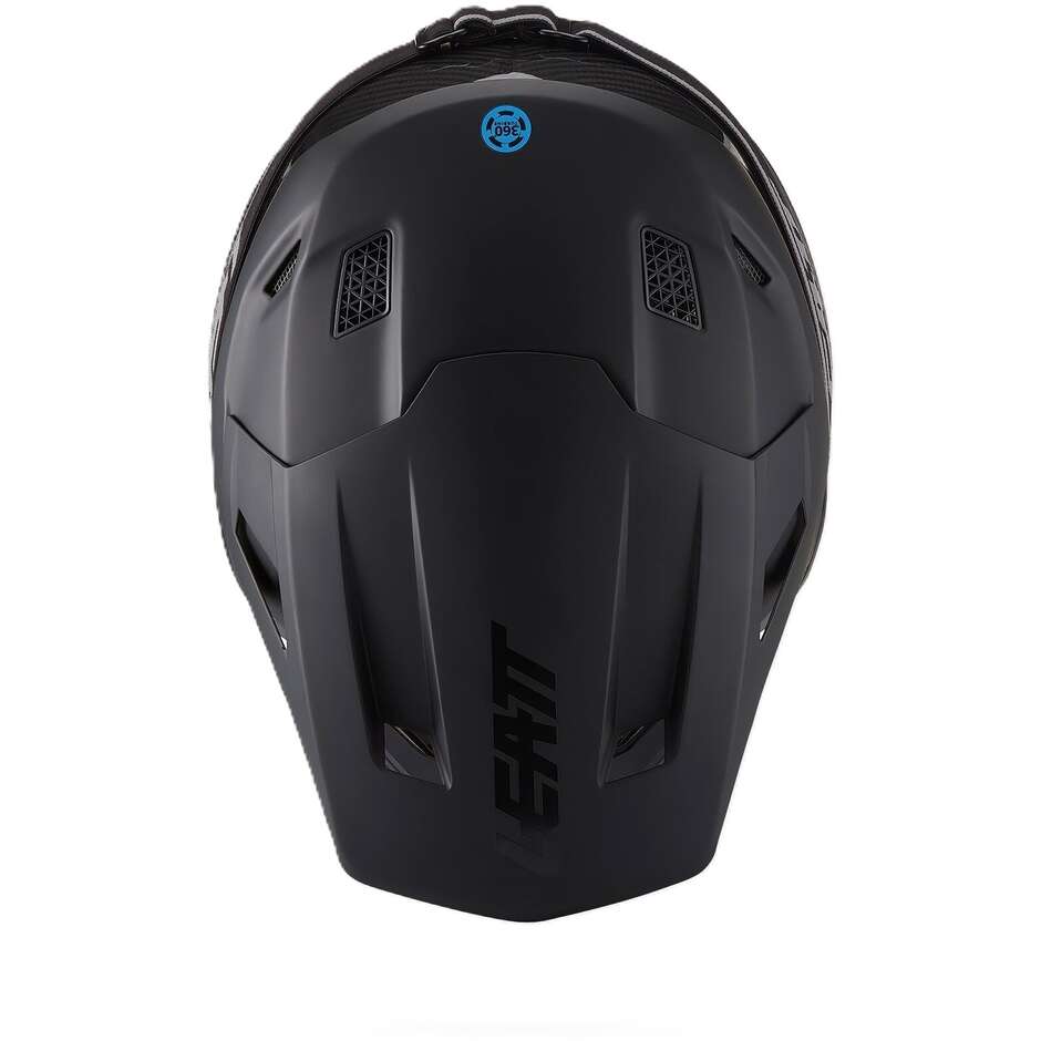 Kit Casco Moto Cross Leatt 9.5 Carbon/Nero