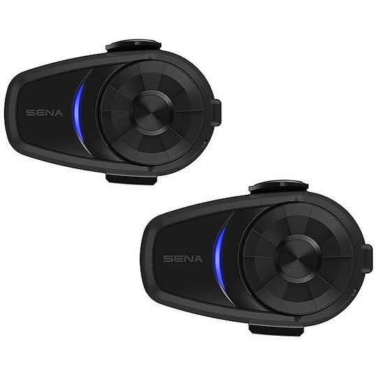 Kit casque Bluetooth Intercom pour moto Sena 10S 4.1