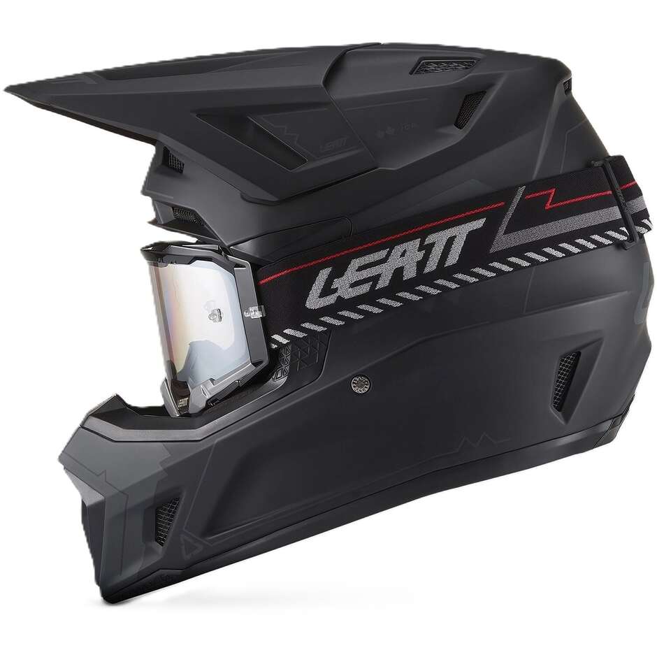 Kit casque de moto Leatt 7.5 noir
