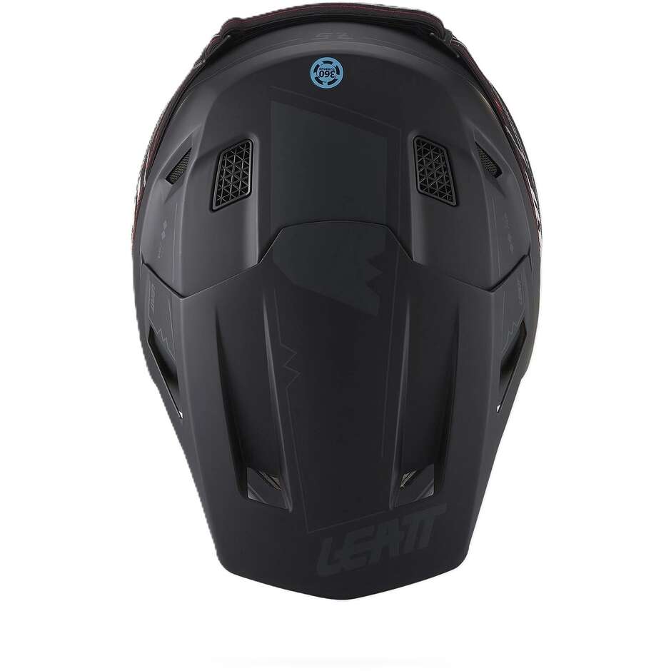 Kit casque de moto Leatt 7.5 noir