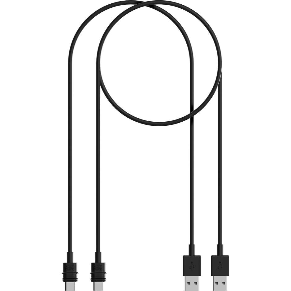 Kit Cavi Usb Quad Lock QLP-MWC-USB Sostitutivi Per Testine Di Ricarica Wireless Resistenti Alle Intemperie