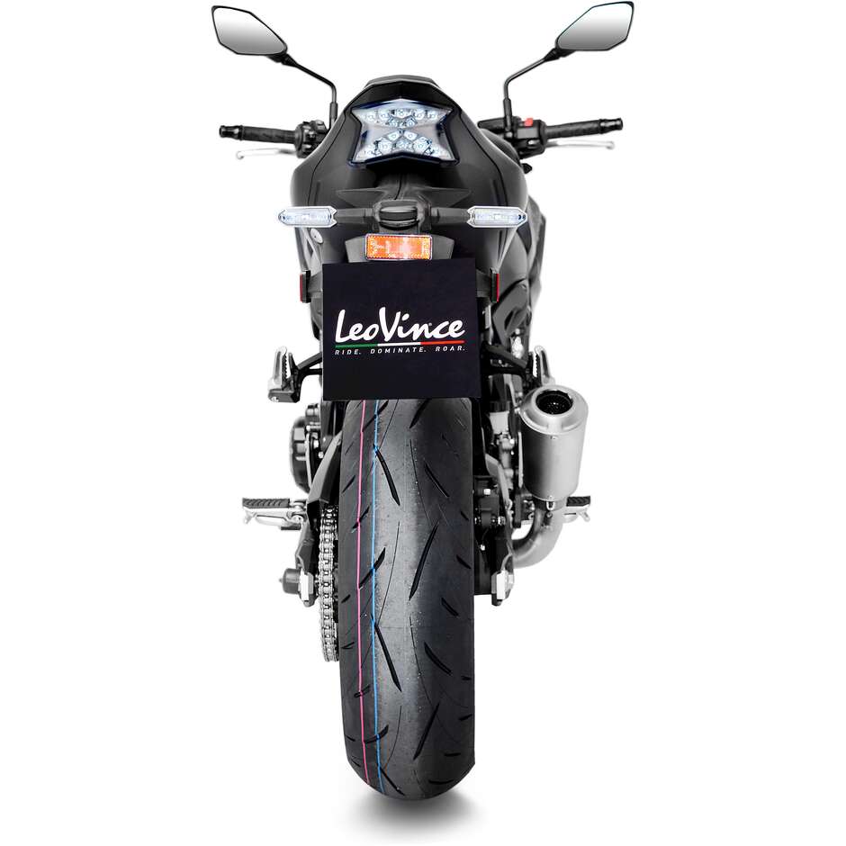 KIT Collettori Leovince 80014 Specifico Per KAWASAKI Z900 (20-24)