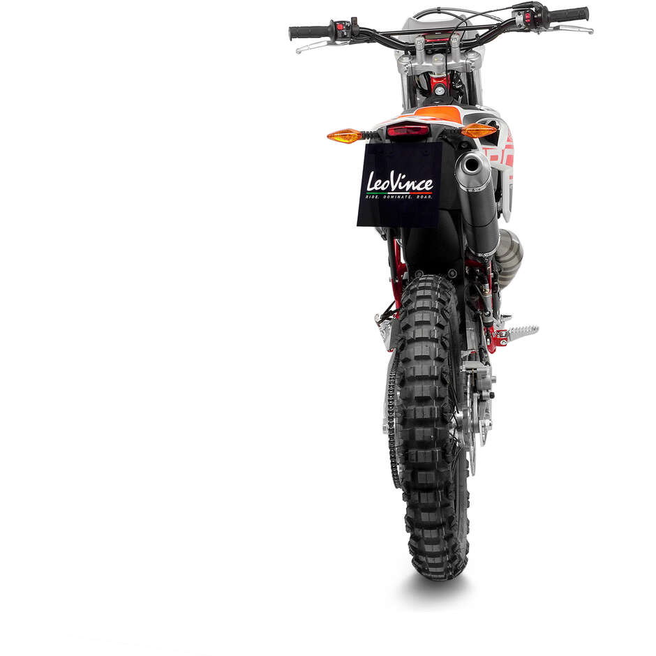 KIT Collettori Leovince 80029 Specifico Per BETA RR50 Enduro/Sport/Racing/Motard/Track (21-22)
