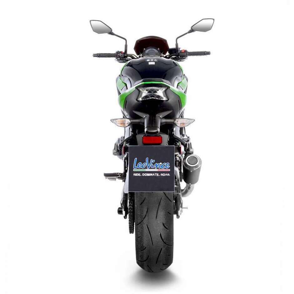 KIT Collettori Leovince 8091 Specifico Per KAWASAKI Z900 (17-19)