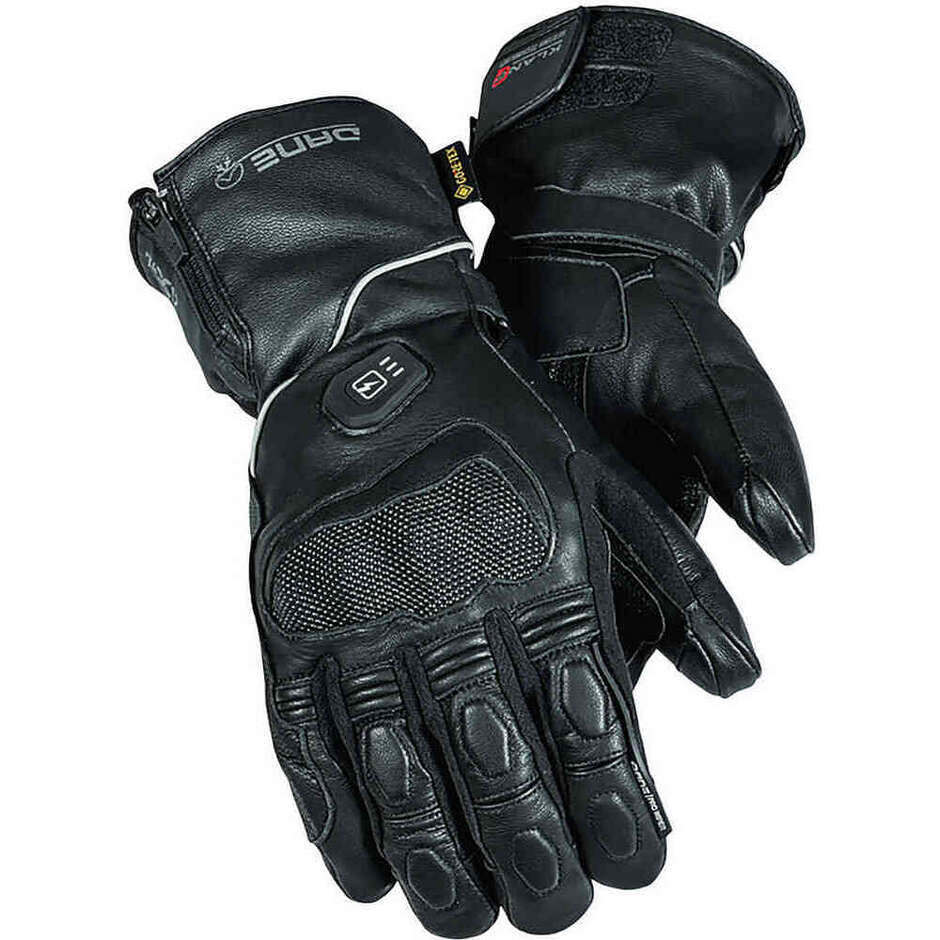 Kit complet de gants de moto chauffants Dane Vinter Evo Gore-Tex