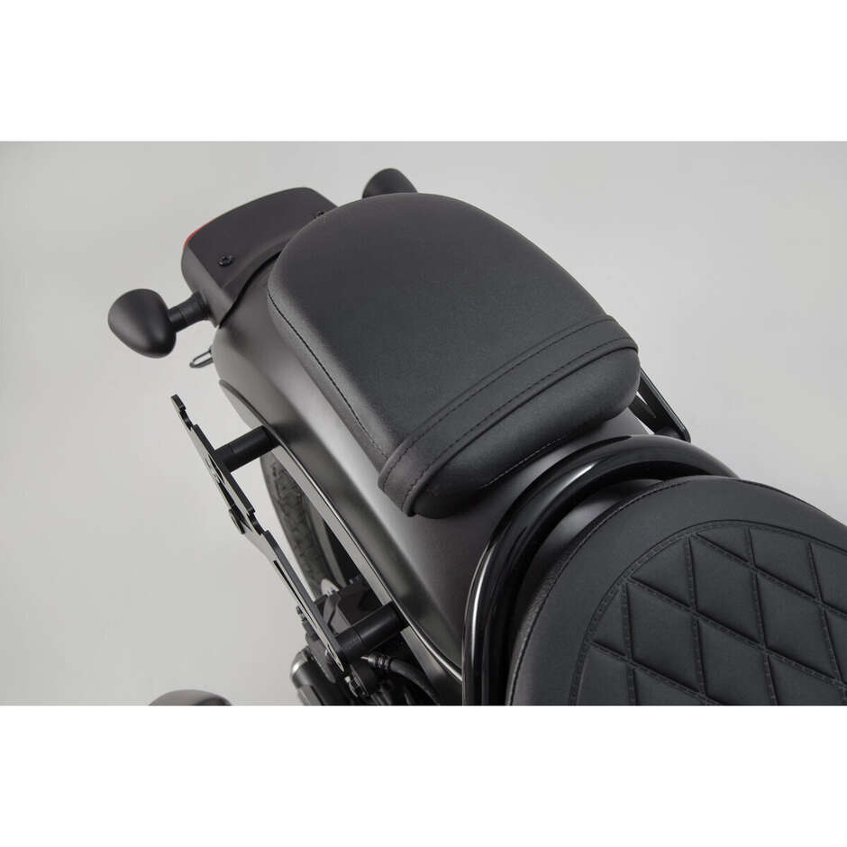 Kit complet Sw-Motech BC.HTA.01.682.20000 avec sacoches Legend Gear LH1/LH2 et porte-bagages SLH pour HONDA CMX500 Rebel (16-24)