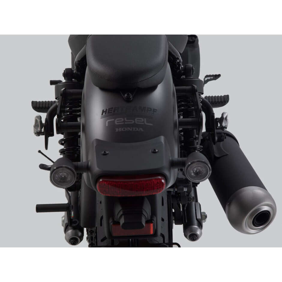 Kit complet Sw-Motech BC.HTA.01.682.20000 avec sacoches Legend Gear LH1/LH2 et porte-bagages SLH pour HONDA CMX500 Rebel (16-24)