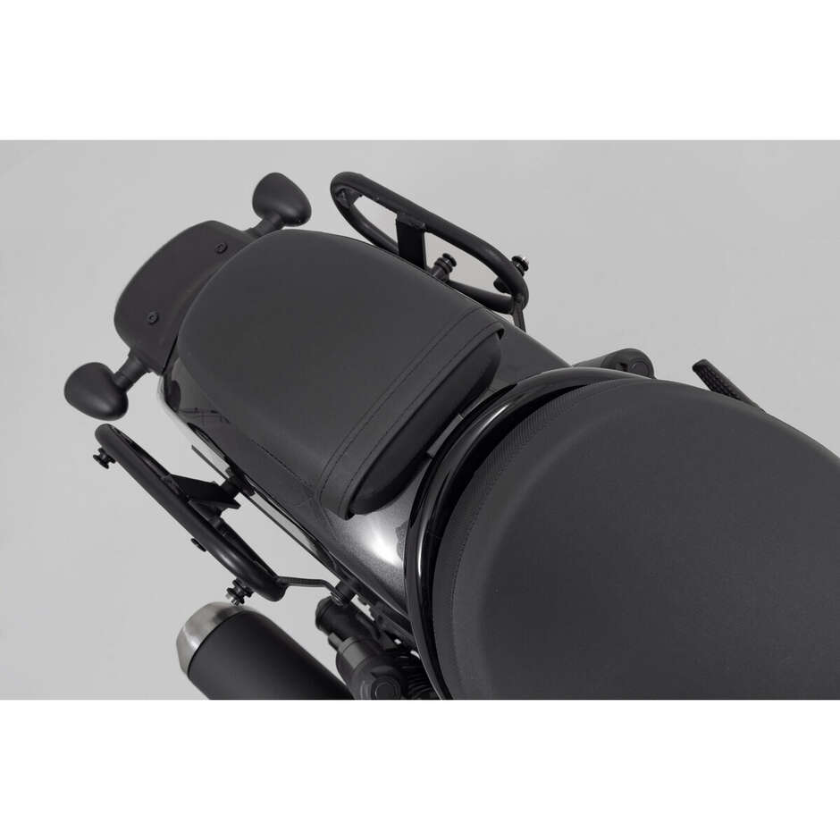 Kit complet Sw-Motech BC.HTA.01.843.20000 avec sacoches Legend Gear LC1/LC2 et porte-bagages SLC pour HONDA CMX1100 Rebel (21-24)