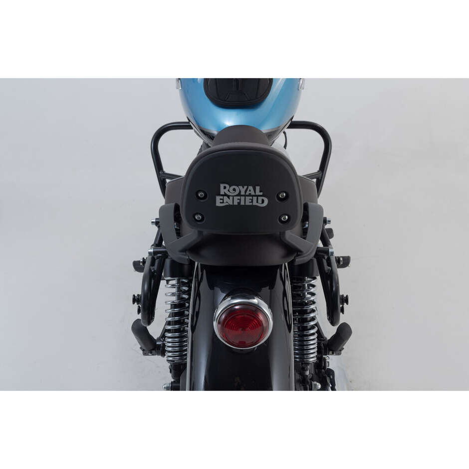 Kit complet Sw-Motech BC.HTA.41.983.20000 avec sacoches Legend Gear LC2 et porte-bagages SLC pour Royal Enfield Meteor350 ABS (21-24)