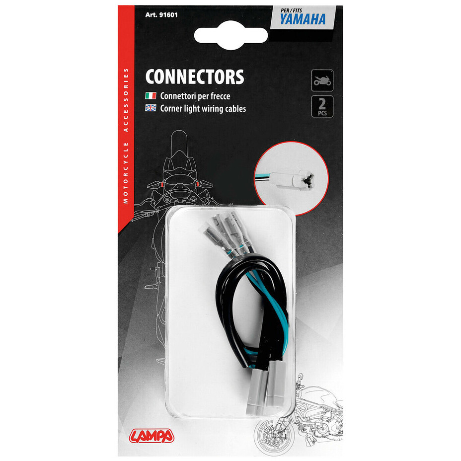 Kit Connettori per Indicatori di Direzione / Frecce Lampa Moto Yamaha