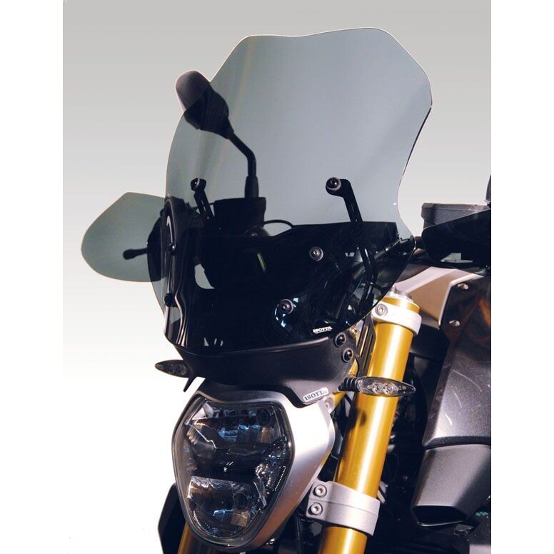 Kit Cupolino Medio + Spoiler Antiriflesso per BMW R 1200 R 2 taglia un
